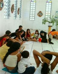 Infância e Adolescência Missionaria - Paróquia São Carlos 